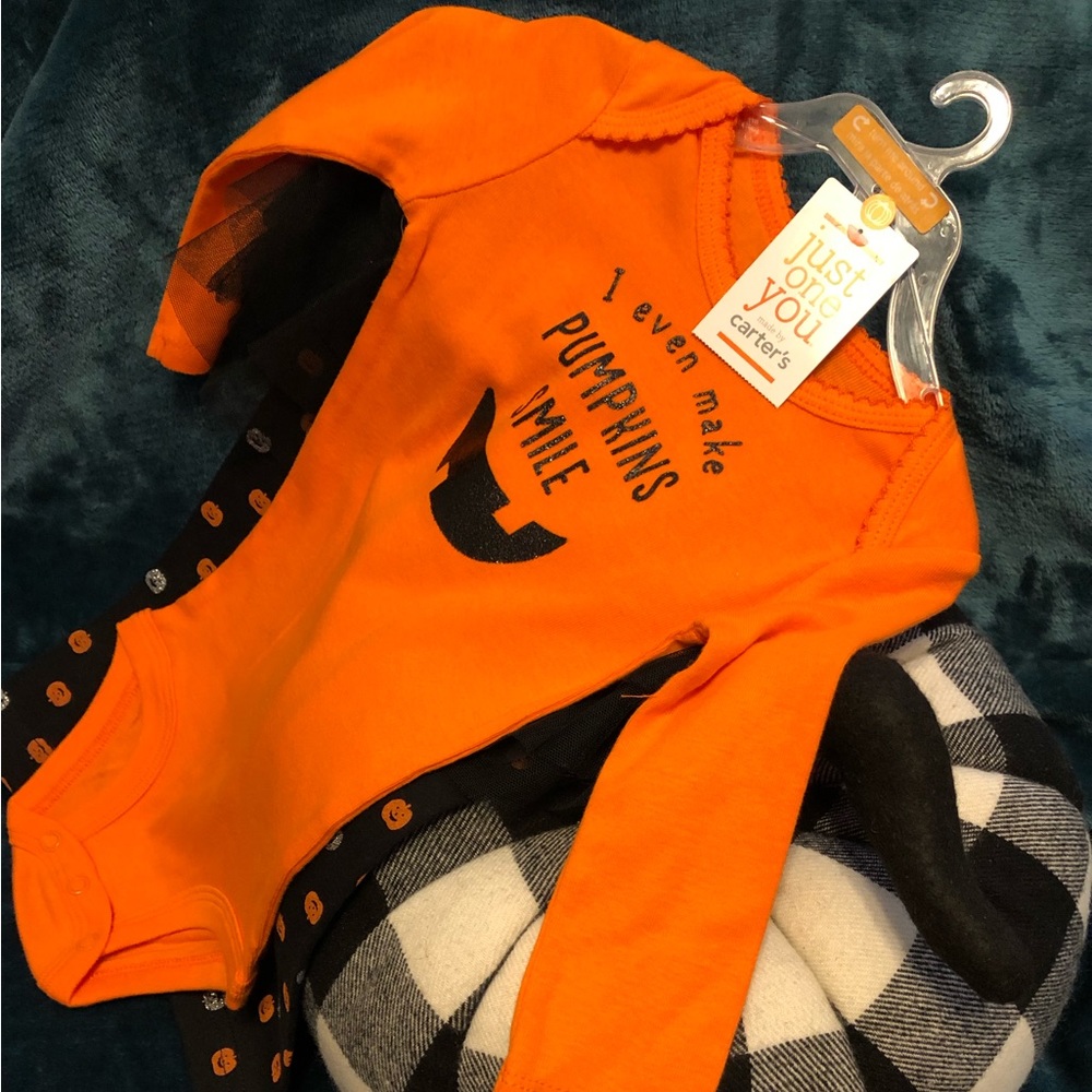 Carters Two Piece Halloween Outfit